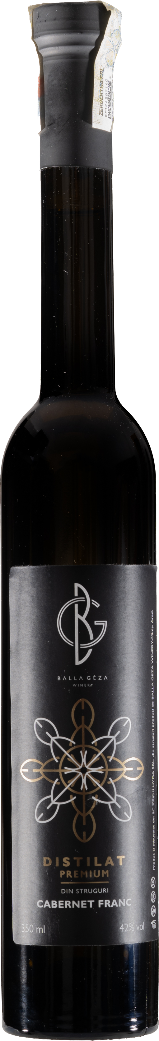 Distilat din Cabernet Franc