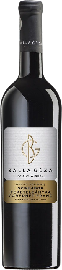 Feketeleányka & Cabernet Franc